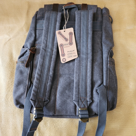 AUGUR JANS LAPTOP BAG FOR MEN AND WOMEN BRAND NEW - Picture 8 of 14